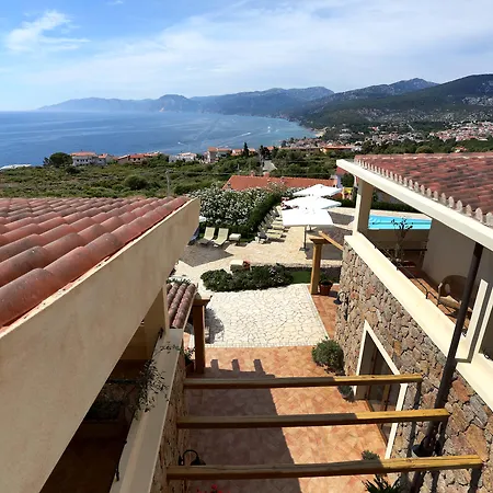 Szálloda Gustui Maris Cala Gonone