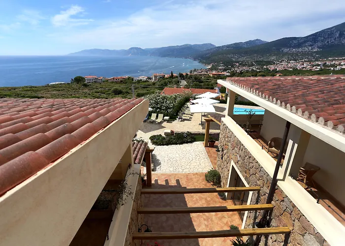 Szálloda Gustui Maris Cala Gonone