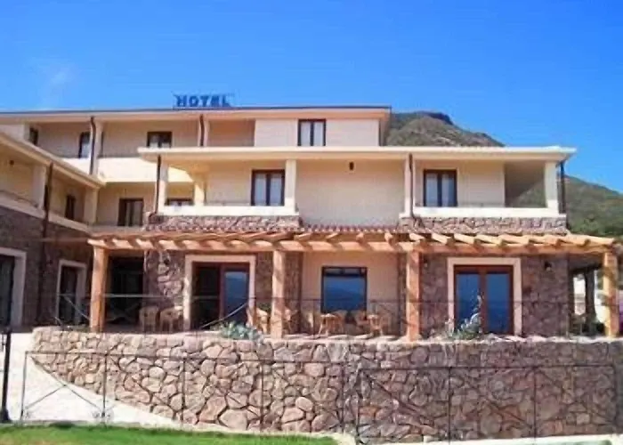 Szálloda Gustui Maris Cala Gonone