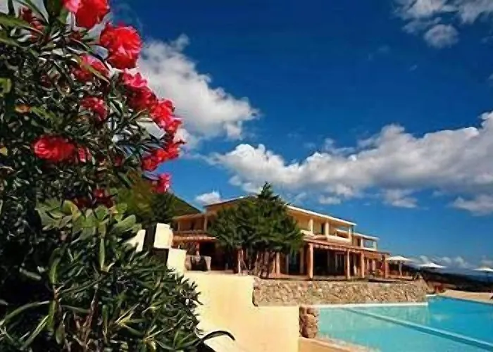 Szálloda Gustui Maris Cala Gonone