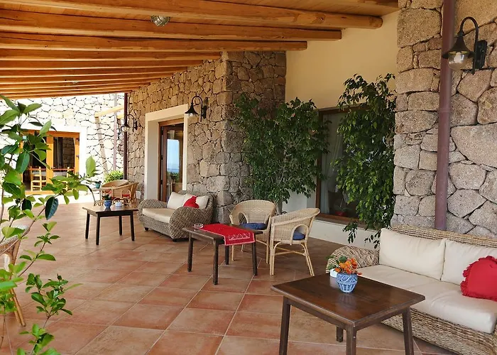 Szálloda Gustui Maris Cala Gonone