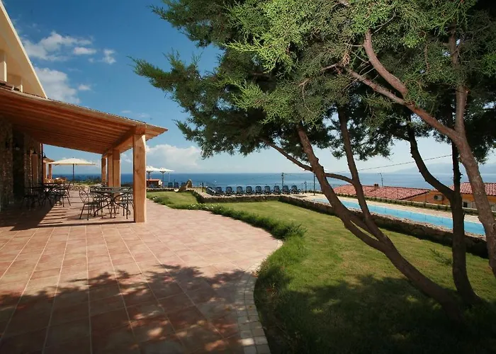 Szálloda Gustui Maris Cala Gonone