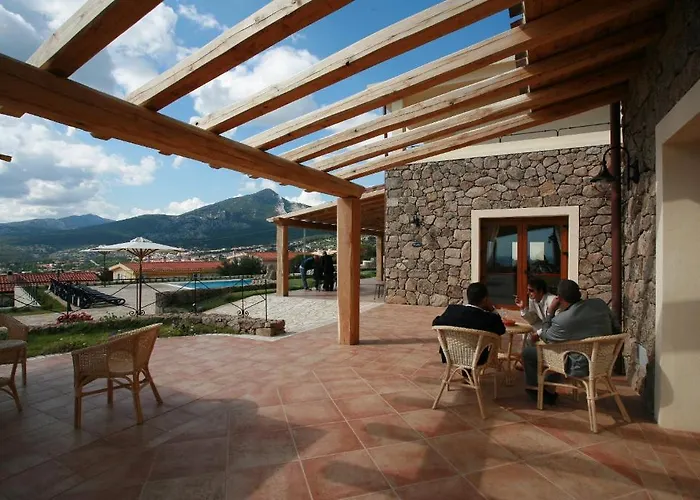 Gustui Maris Szálloda Cala Gonone